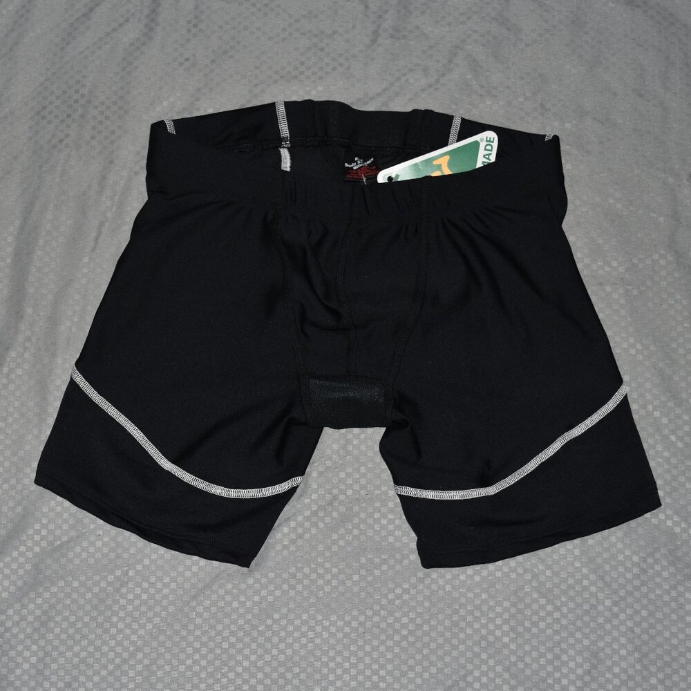 Body Science Athlete Half Quad Shorts Men's size medium